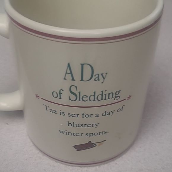 Looney Toons Mug Taz Mug - Picture 2 of 4